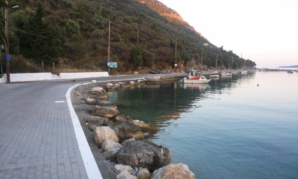 Апартаменты Porto Poros Микрос-Гиалос Экстерьер фото
