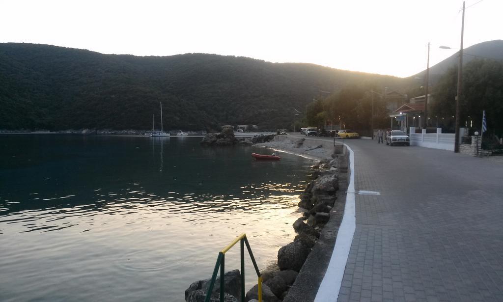 Апартаменты Porto Poros Микрос-Гиалос Экстерьер фото
