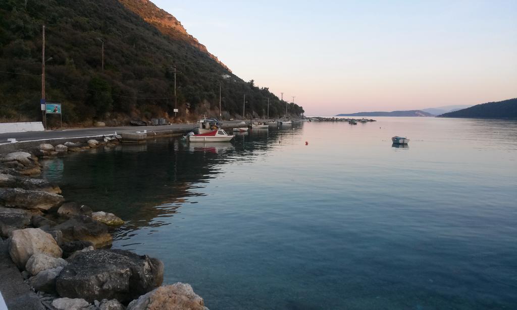 Апартаменты Porto Poros Микрос-Гиалос Экстерьер фото