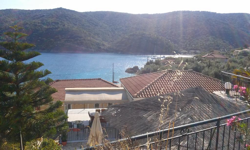 Апартаменты Porto Poros Микрос-Гиалос Экстерьер фото