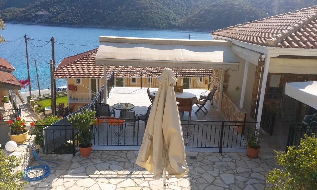 Апартаменты Porto Poros Микрос-Гиалос Экстерьер фото