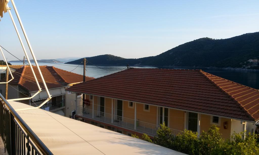 Апартаменты Porto Poros Микрос-Гиалос Экстерьер фото
