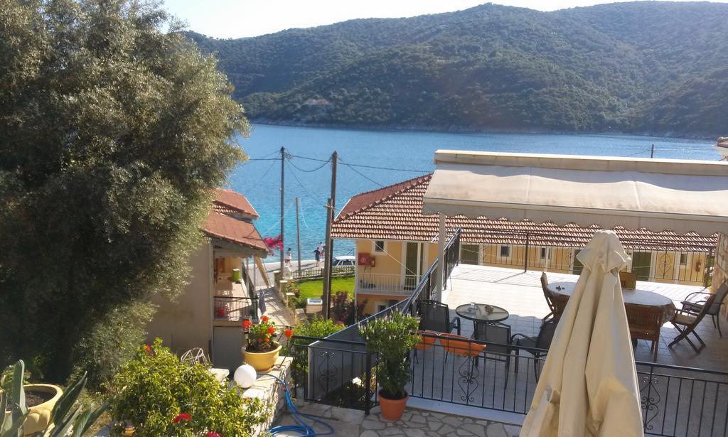 Апартаменты Porto Poros Микрос-Гиалос Экстерьер фото