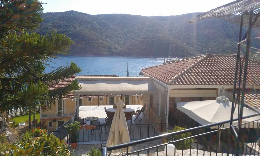 Апартаменты Porto Poros Микрос-Гиалос Экстерьер фото