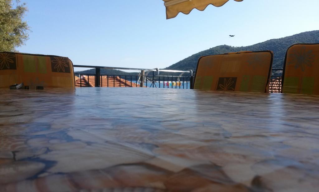 Апартаменты Porto Poros Микрос-Гиалос Экстерьер фото